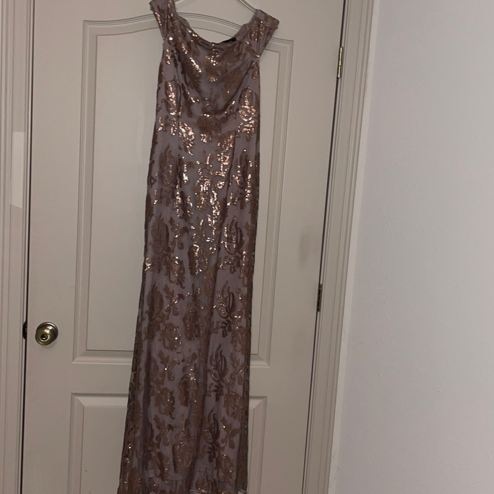 Adrianna Papell long dress